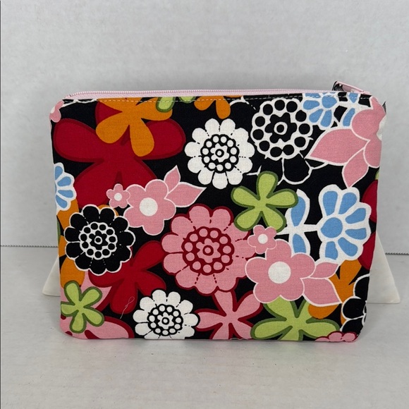 Handmade Floral Patterned Women's Cosmetic Bag lot M4 - Picture 2 of 5